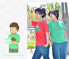 Osomatsu san Anime T shirts（2Sets）