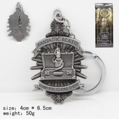 Fantastic Beasts And Where To Find Them Anime Keychain