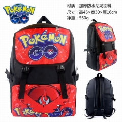 Pokemon Anime Nylon Student Backpack Bag Cosplay Wholesale