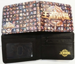 Glory of the king Popular Game PU Leather Wallet