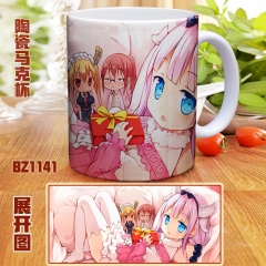 Kobayashi-san Chi no Maid Ceramic Color Printing Anime Cup