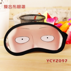 One Punch Man Composite Cloth Anime Eyepatch