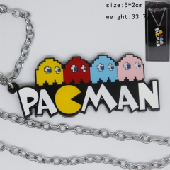 Pacman Anime Necklace Pendant
