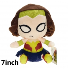Famous Movie Wonder Woman Anime Plush Soft Toys For Kids
