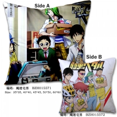 Yowamushi Pedal Two Sides Soft Print Cosplay Good Quality Anime Pillow 45*45CM