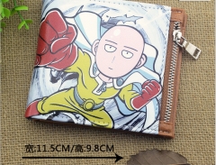 One Punch Man Anime Wallet