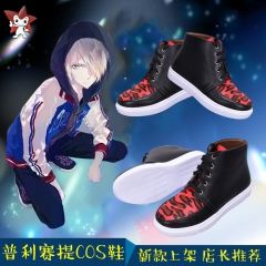 YURI!!! on ICE Yuri Plisetsky Anime Cosplay Shoes Size 36-44
