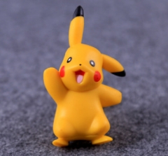Pokemon Pikachu PVC Japanse Anime Cartoon Figure 8CM