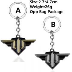 World of Tanks Key Rings Jewelry For Car Anime Keychain(10pcs/Set)