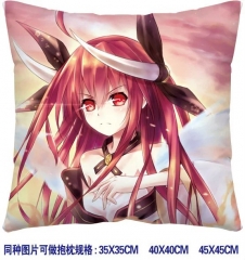 Date A Live Anime Pillow (35*35CM)（two-sided）