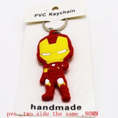 Iron Man  Anime Keychain 8CM