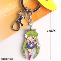 Sailor Moon Anime Keychain （5pc Per Set）
