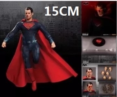 Mezco Superman Cartoon Toys Super Hero Wholesale Anime Action Figure 15CM