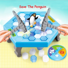 Ice Breaking Game Saving The Penguins Board Game