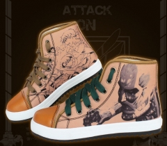 Attack on Titan Anime Shoes 36-44Yards（2Sets）