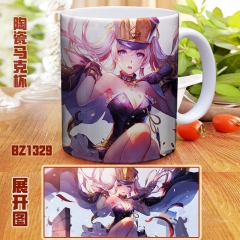 Re:Creators Color Printing Cartoon Ceramic Mug Anime Cup