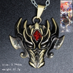 King Glory Anime Necklace