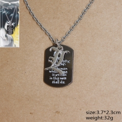 Death Note Alloy Anime Necklace