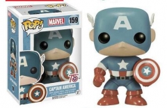 Funko POP Captain America Moive Marvel Super Hero Anime PVC Figure 159#