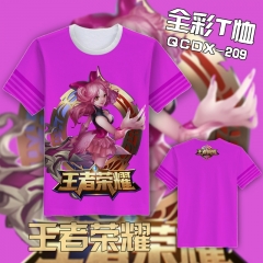 King Glory Anime T Shirt