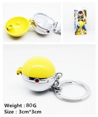 Pokemon Anime Keychain