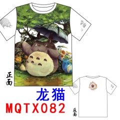 My Neighbor Totoro Cartoon Pattern Anime Tshirts