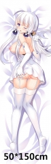 Game Azur Lane Anime Sexy Girl Soft Long Pillow 50*150cm