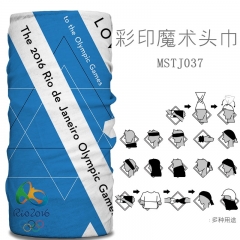 2016 the Olympic Games Logo Anime Headband