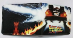 Back to the Future Anime Wallet