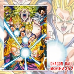 Dragon Ball Z Popular Cosplay Wallscrolls Japanese Style Anime Wallscrolls 60*90CM