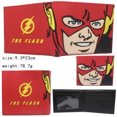 The Flash Silicone Red Color Anime Wallet