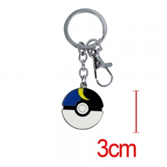 Pokemon Anime Keychain （2pcs/set）