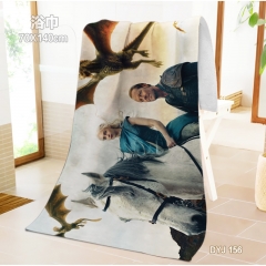 Game of Thrones One Side Pattern Anime Bath Towel