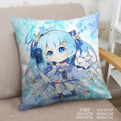 Hatsune Miku Anime Pillow  35*35cm