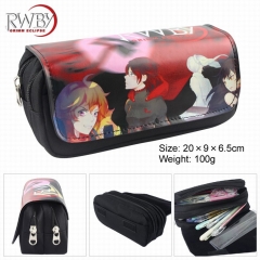 Rwby PU Nylon Multifunctional Anime Pencil Bag