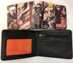 Naruto PU Leather Wallet
