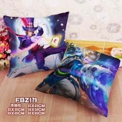 King of Glory Chair Cushion Anime Holding Pillow 40*40CM