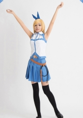 Fairy Tail Anime Costume(S M L XL XXL)（2Sets）