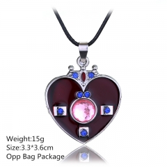 Beautiful Fashion Sailor Moon Collar Wholesale New Arrival Products Alloy Anime Necklace 10pcs/set