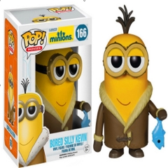 Funko POP Despicable Me Bored Silly Kevin Anime Plastic Figures Toy  #166