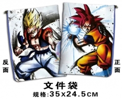 Dragon Ball Anime File Pocket （35*24.5 CM)