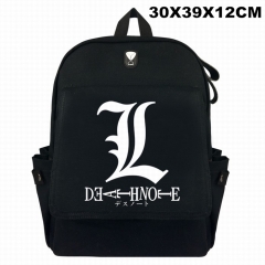 Death Note For Student Cosplay Canvas Anime Backpack Bag