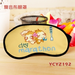 YOYO&CICI Color Printing Cartoon Composite Cloth Anime Eyepatch