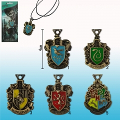 5design Harry Potter Anime Fancy Cartoon Bronze Necklace