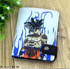 Dragon Ball Z Anime Goku Purse Cute PU Cartoon Wallet