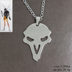 Overwatch Popular Game Fashion Style Anime Necklace