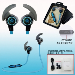 Black Rock Shooter Cartoon Headset Bluetooth Wholesale Anime Headphone