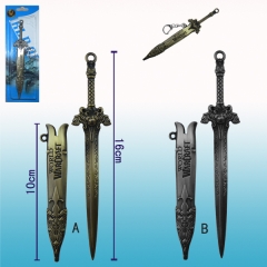 World of Warcraft Anime Sword