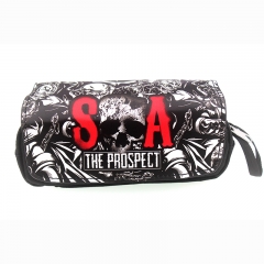 Sons of Anarchy Hot Movie Pencil Case Wholesale Anime Pencil Bag
