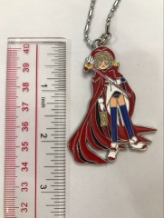 Card Captor Sakura Cute Cartoon Decorative Pendant Anime Necklace